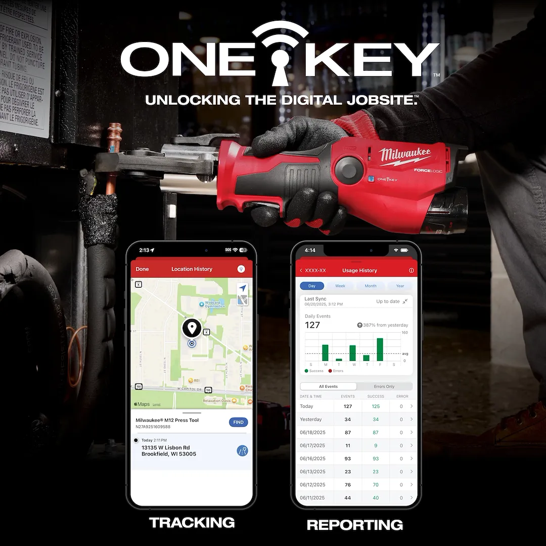 Milwaukee 2573-22 M12™ FORCE LOGIC™ Press Tool Kit with ONE-KEY™ and 1/2 in. - 1 in. CTS-V Jaws - Image 9