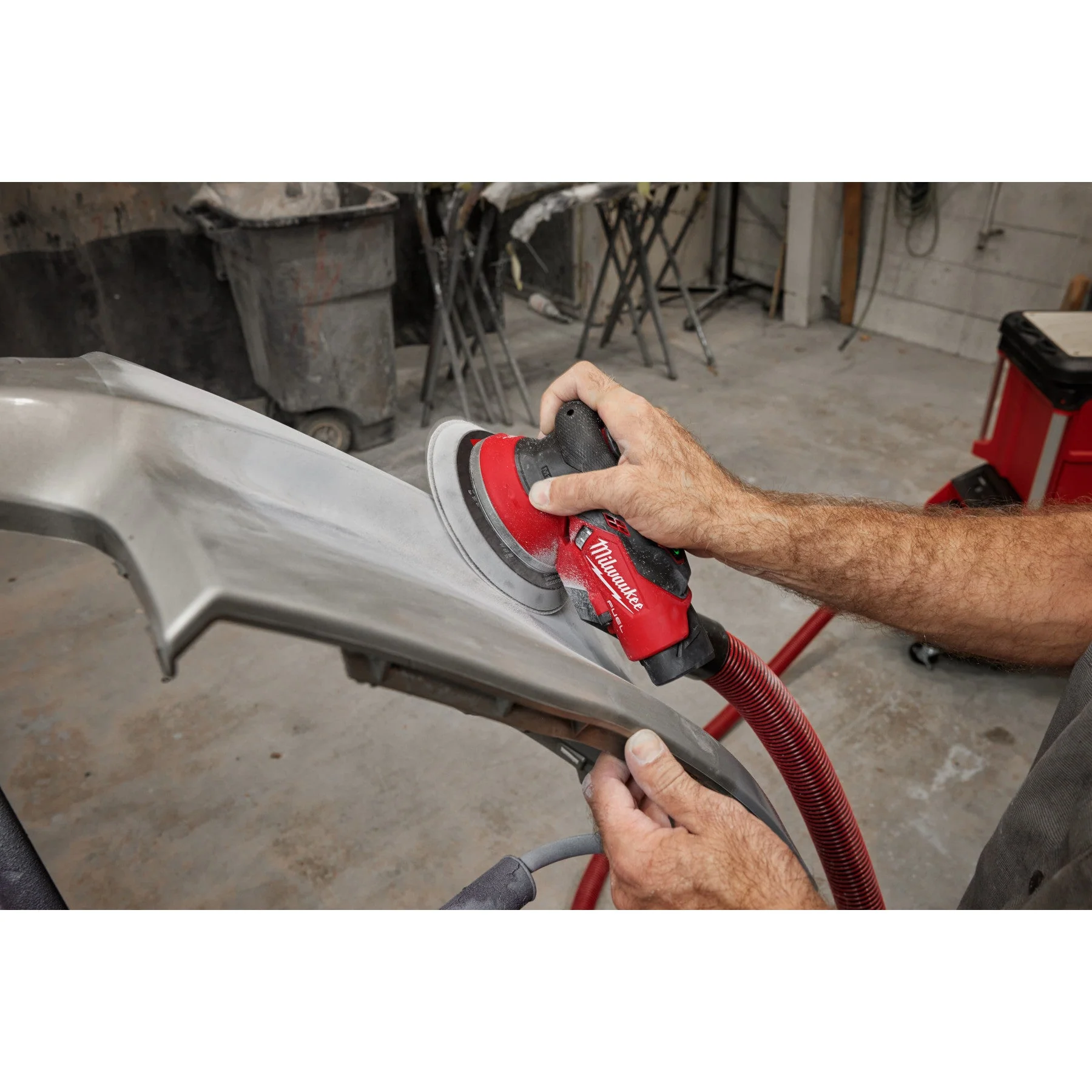 Milwaukee 2584-20 M12™ FUEL™ 6" Random Orbital Sander (3/32") - Image 14