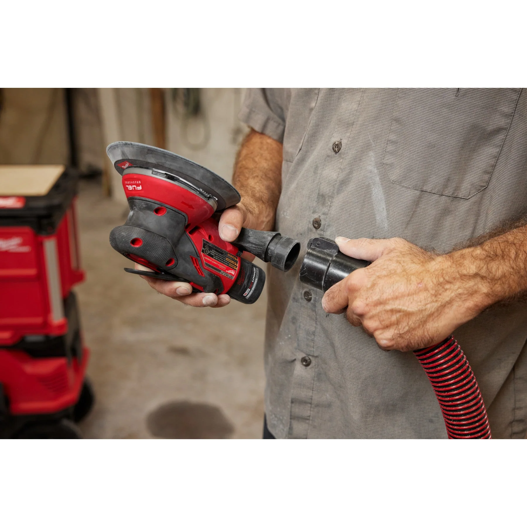 Milwaukee 2584-20 M12™ FUEL™ 6" Random Orbital Sander (3/32") - Image 15