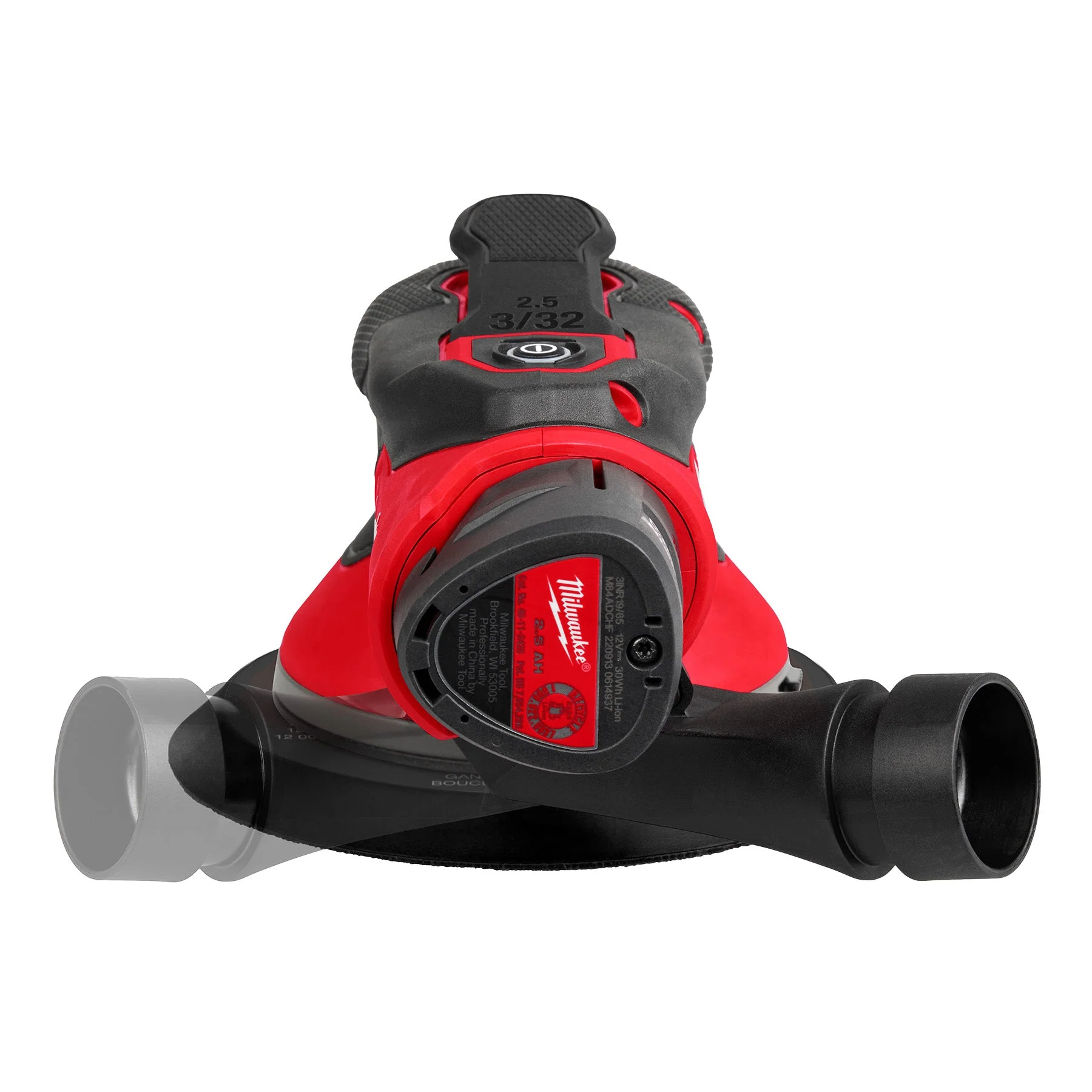Milwaukee 2584-20 M12™ FUEL™ 6" Random Orbital Sander (3/32") - Image 4