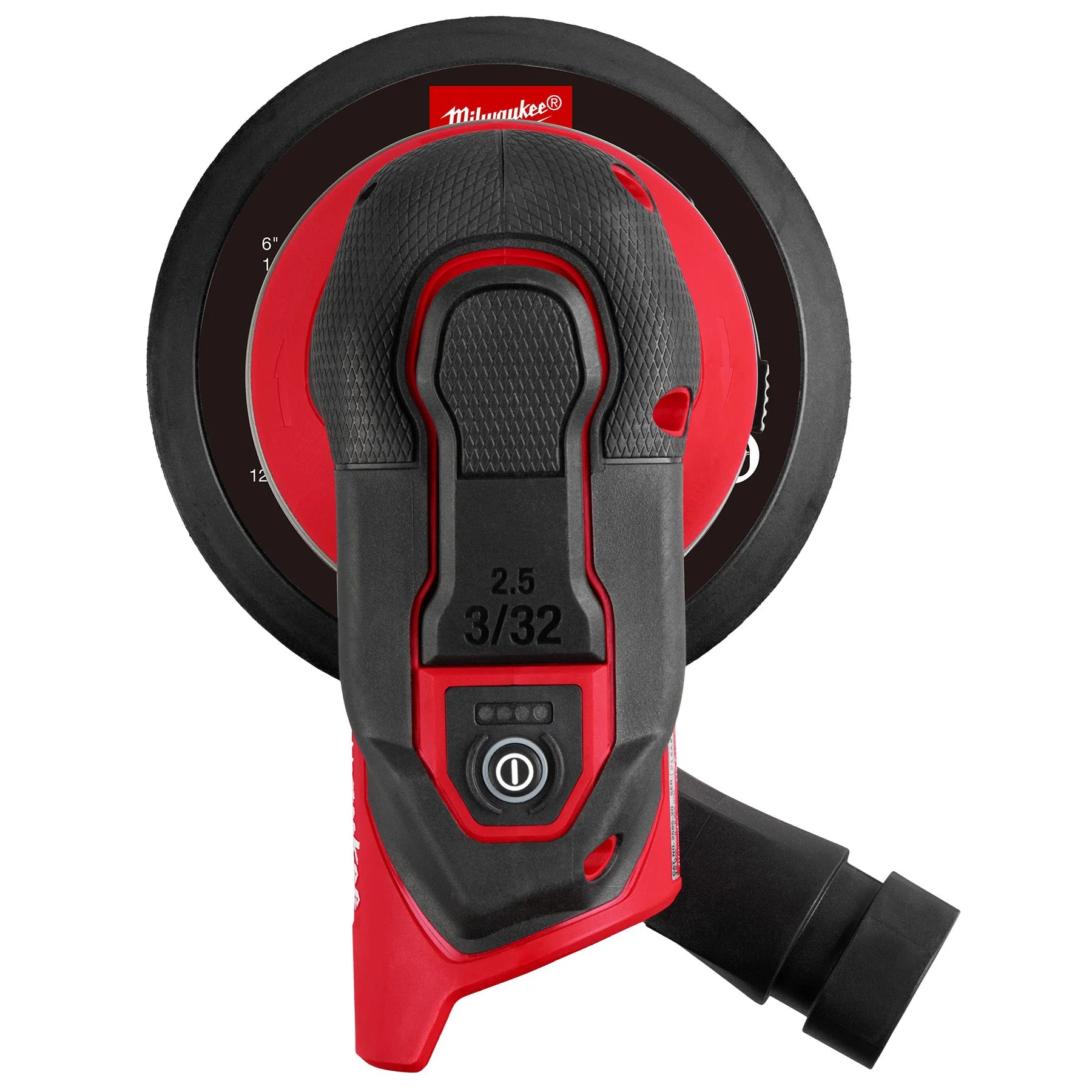 Milwaukee 2584-20 M12™ FUEL™ 6" Random Orbital Sander (3/32") - Image 5
