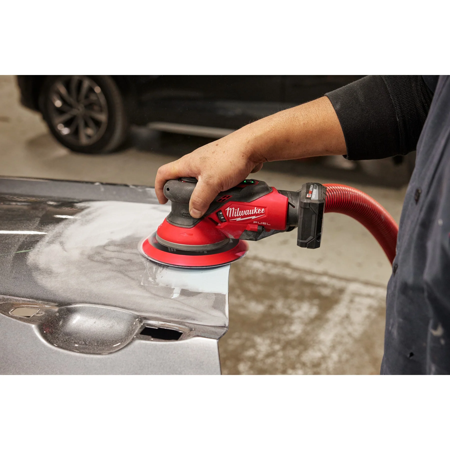 Milwaukee 2585-20 M12™ FUEL™ 6" Random Orbital Sander (3/16") - Image 15
