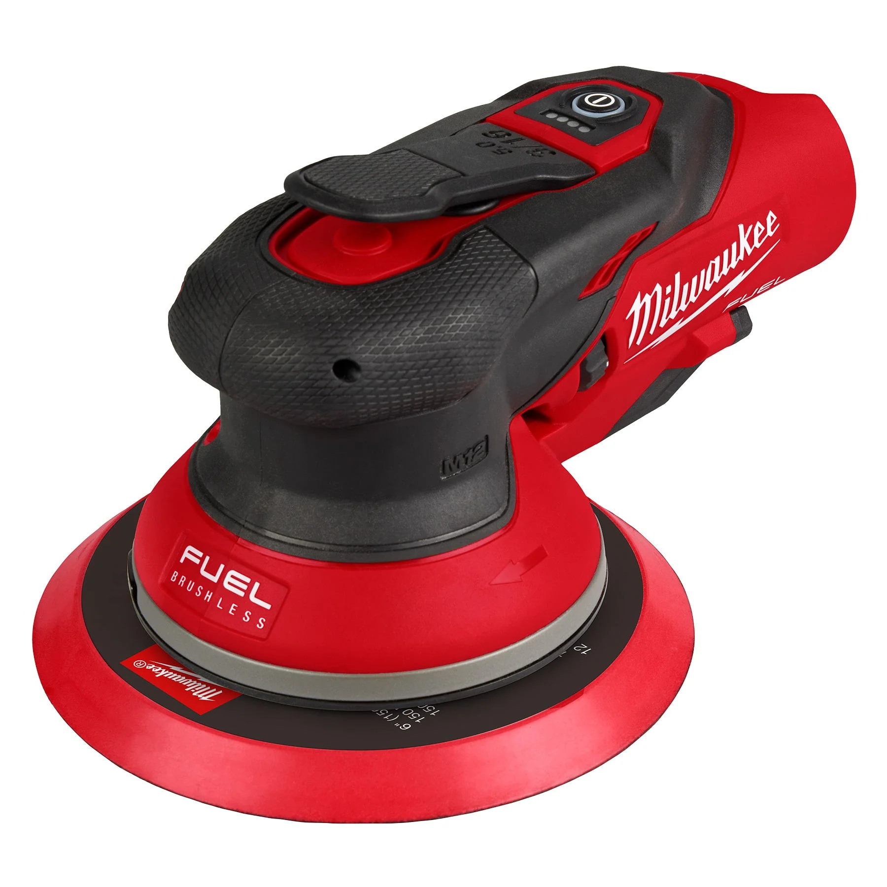Milwaukee 2585-20 M12™ FUEL™ 6" Random Orbital Sander (3/16") - Image 4