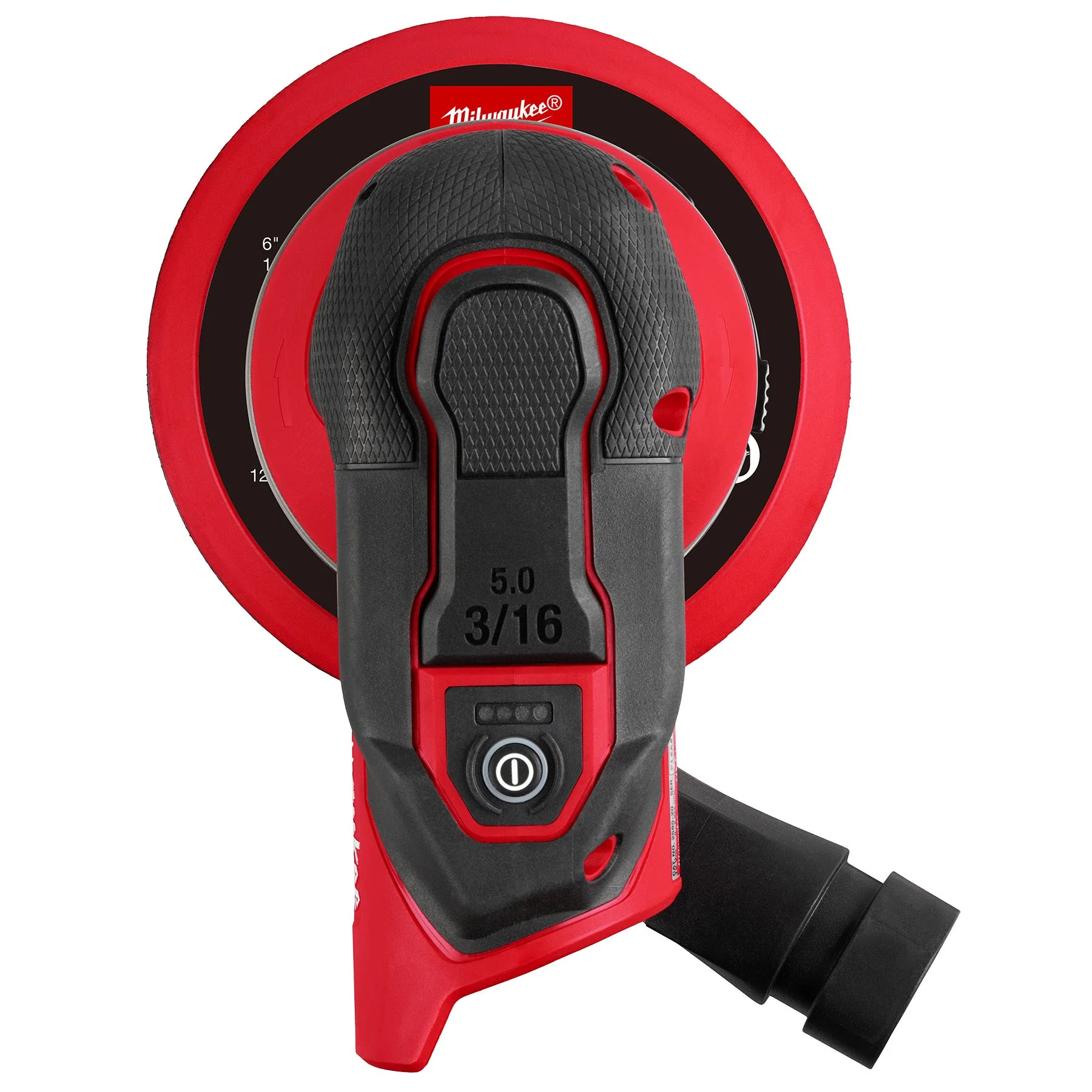 Milwaukee 2585-20 M12™ FUEL™ 6" Random Orbital Sander (3/16") - Image 6
