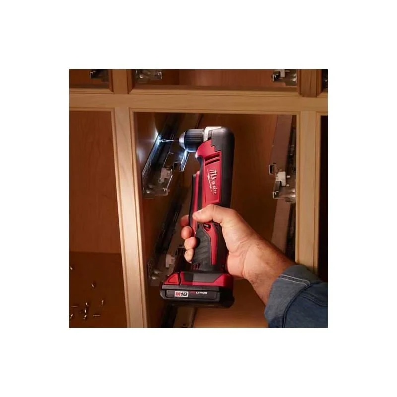 Milwaukee | 2615-21 M18 Cordless Lithium-Ion Right Angle Drill - Image 4