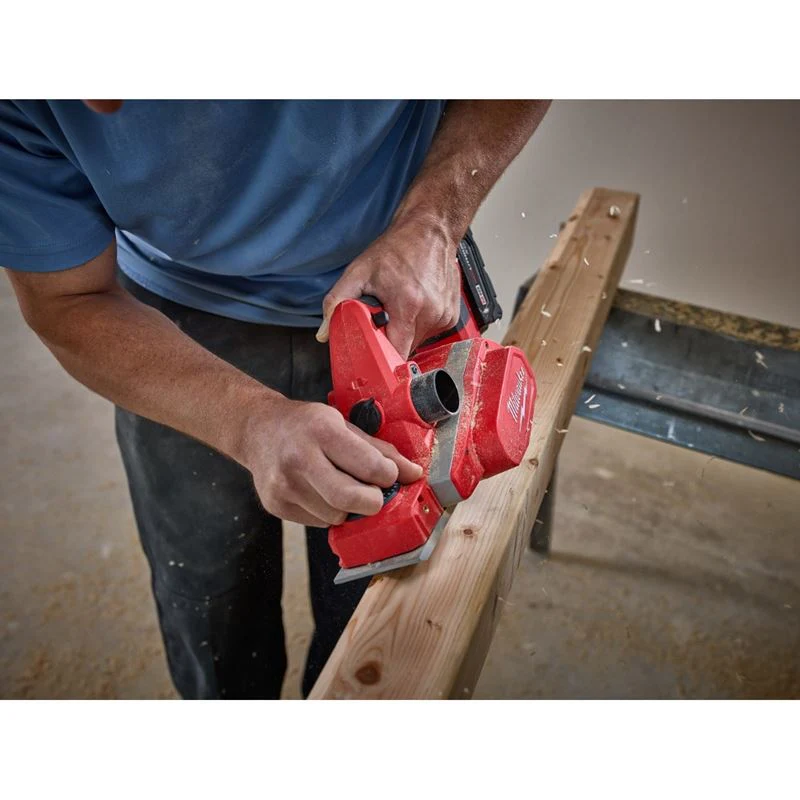 Milwaukee 2623-20 M18 3-1/4 Planer (Bare Tool) - Image 3