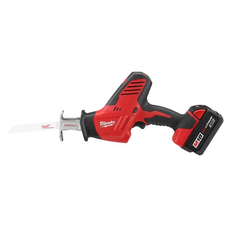 2625-21 M18 18 Volt Lithium-Ion Cordless HACKZALL One-Handed Reciporcating Saw Kit - Image 2