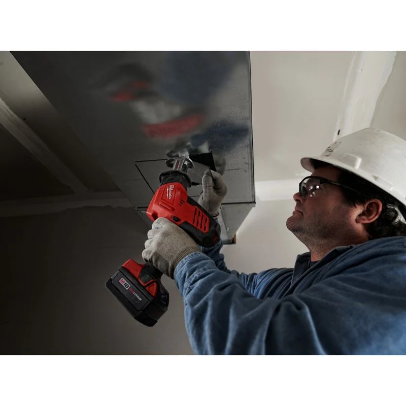 2625-21 M18 18 Volt Lithium-Ion Cordless HACKZALL One-Handed Reciporcating Saw Kit - Image 4