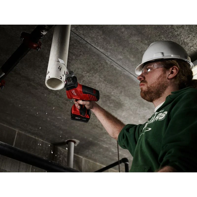 2625-21 M18 18 Volt Lithium-Ion Cordless HACKZALL One-Handed Reciporcating Saw Kit - Image 6