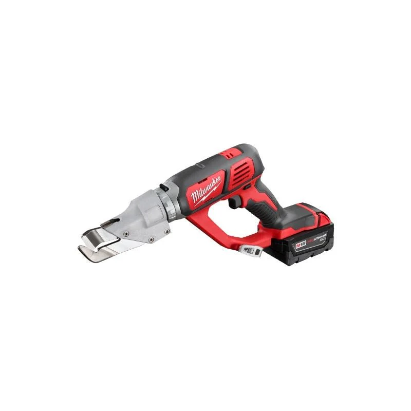 Milwaukee | 2637-22 M18 Cordless 18 Gauge Single Cut Shear Kit - Image 3
