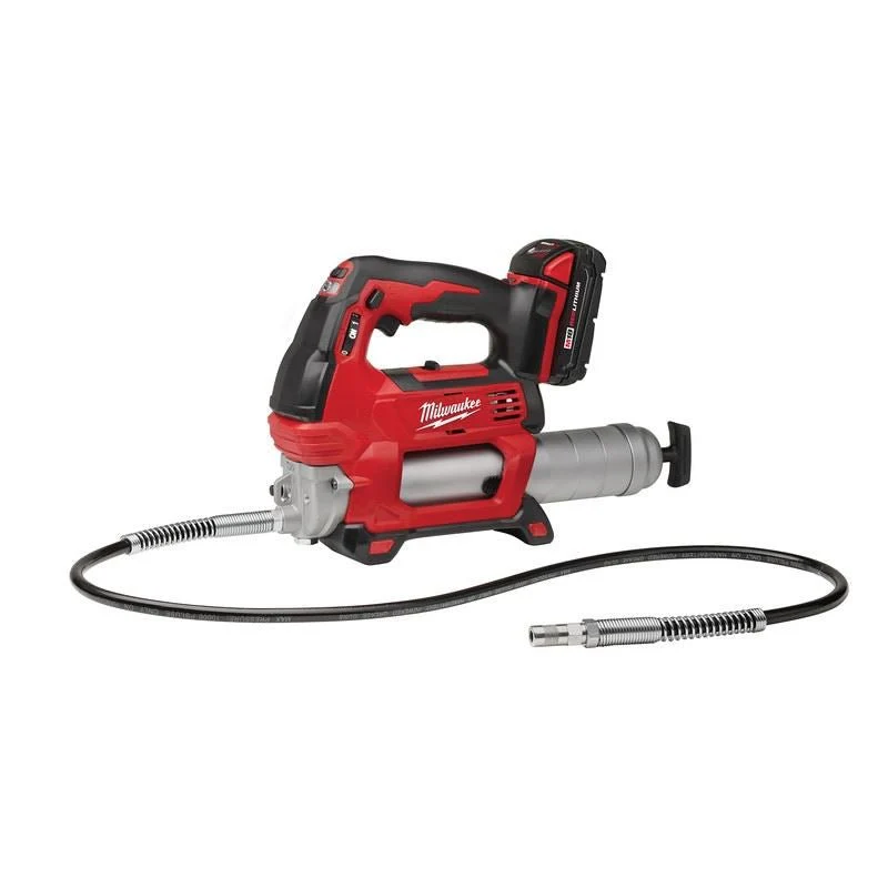 Milwaukee 2646-21CT M18 Cordless 2-Speed Grease Gun Kit - Image 3