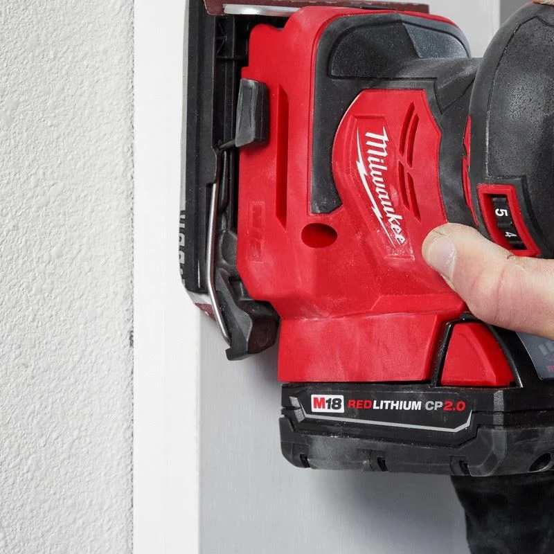 Milwaukee 2649-20 M18 Orbital 1/4 Sheet Sander - Image 13