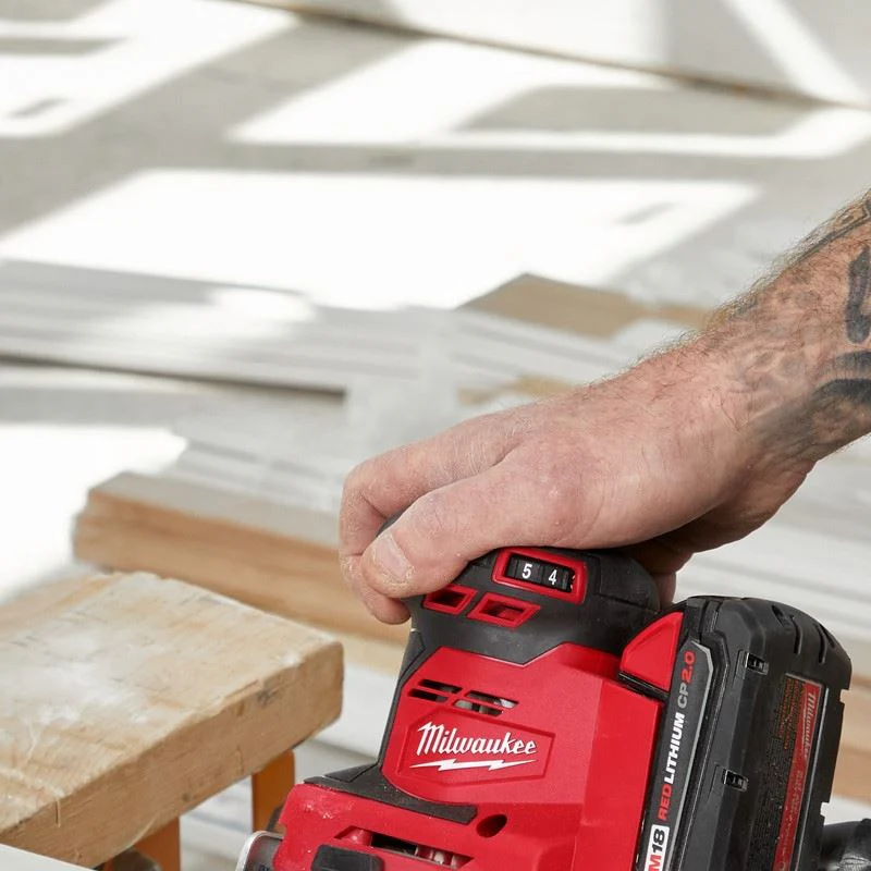 Milwaukee 2649-20 M18 Orbital 1/4 Sheet Sander - Image 15