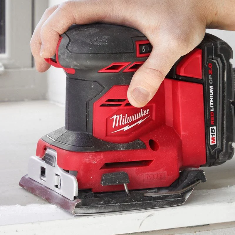 Milwaukee 2649-20 M18 Orbital 1/4 Sheet Sander - Image 16