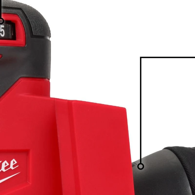 Milwaukee 2649-20 M18 Orbital 1/4 Sheet Sander - Image 22
