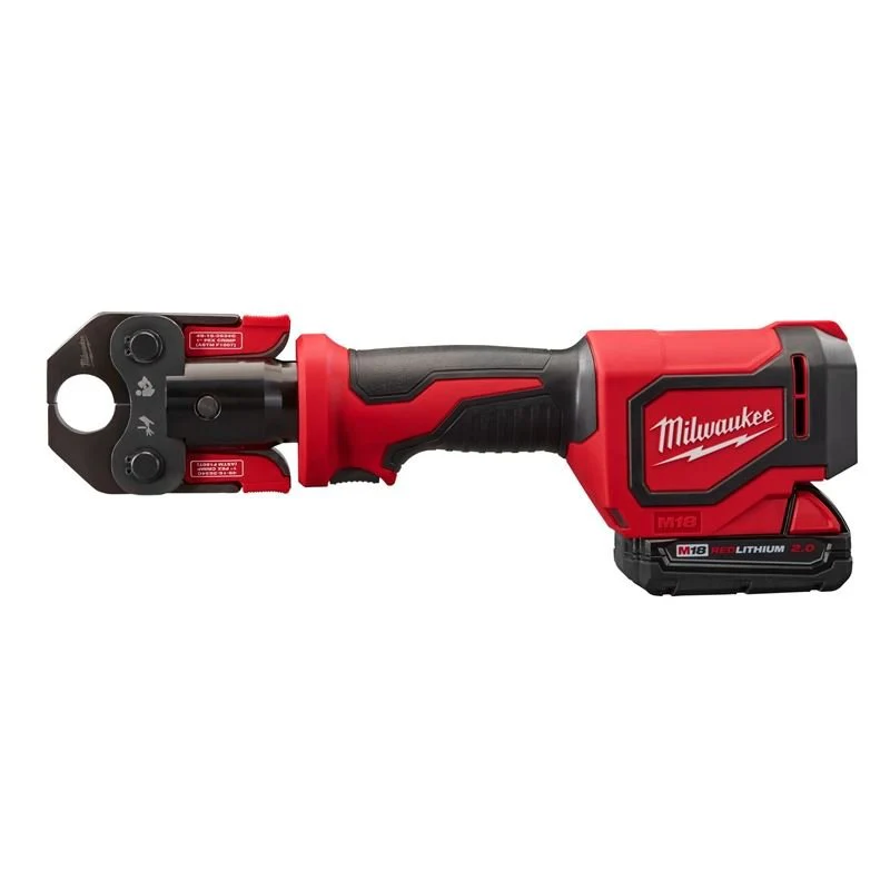 Milwaukee 2674-22C M18â„¢ Short Throw Press Tool Kit with PEX Crimp Jaws - Image 4