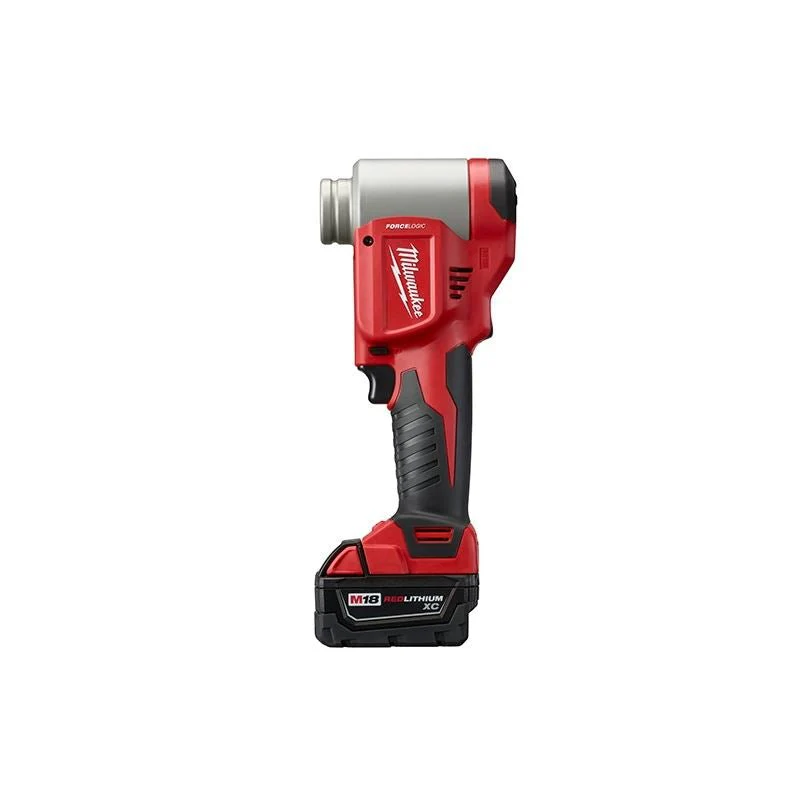Milwaukee 2676-23 FORCELOGIC M18 10 Ton Knockout Tool 1/2" to 4" Kit - Image 2