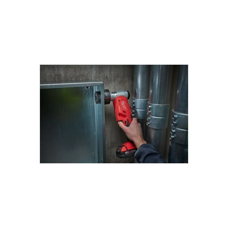Milwaukee 2677-21 M18 FORCE LOGIC 6T Knockout Tool 1/2" - 2" Kit - Image 10