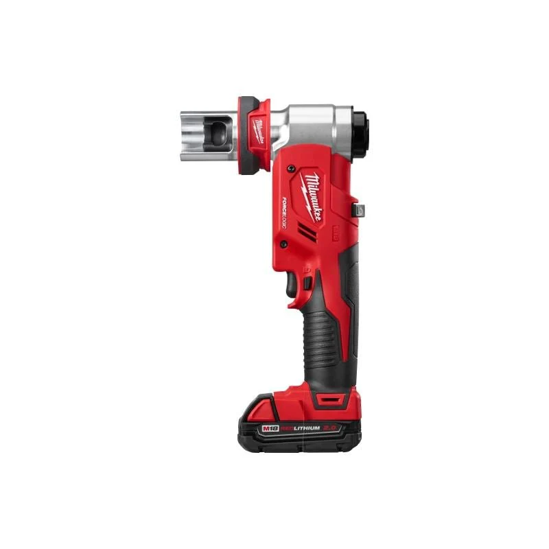 Milwaukee 2677-21 M18 FORCE LOGIC 6T Knockout Tool 1/2" - 2" Kit - Image 2