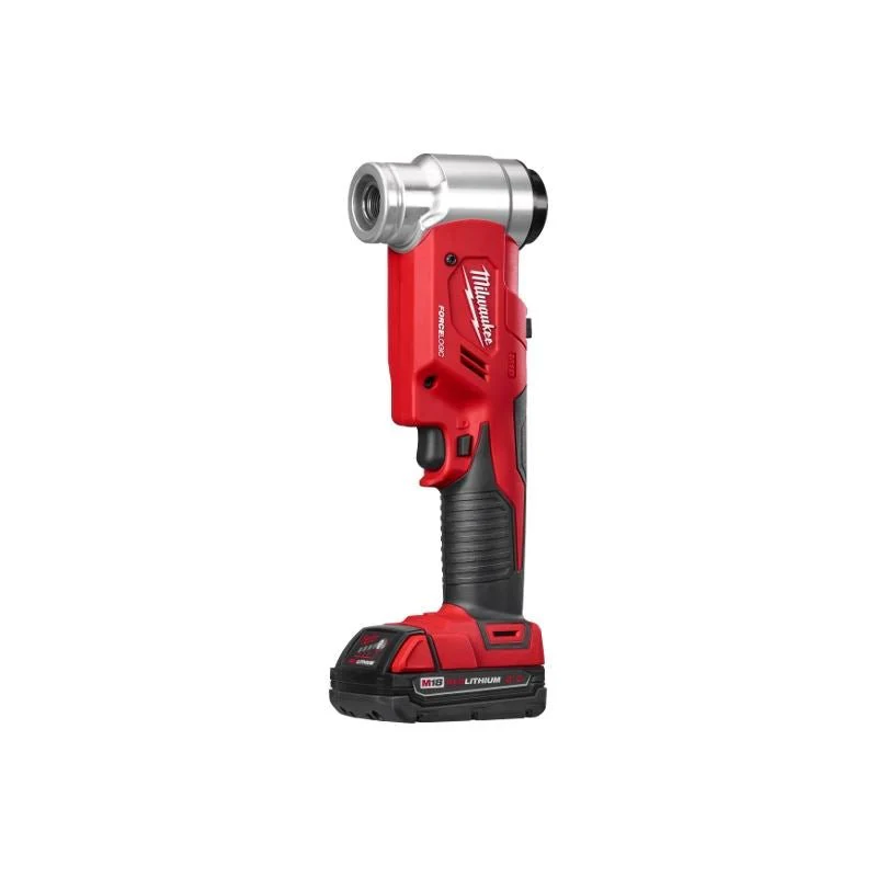 Milwaukee 2677-21 M18 FORCE LOGIC 6T Knockout Tool 1/2" - 2" Kit - Image 4