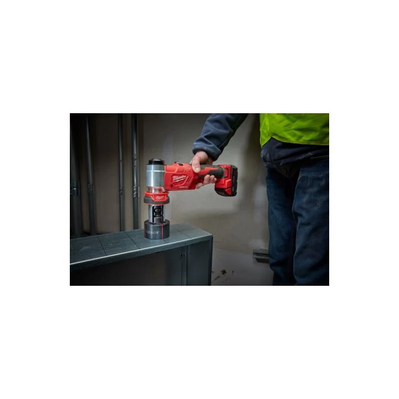 Milwaukee 2677-21 M18 FORCE LOGIC 6T Knockout Tool 1/2" - 2" Kit - Image 8
