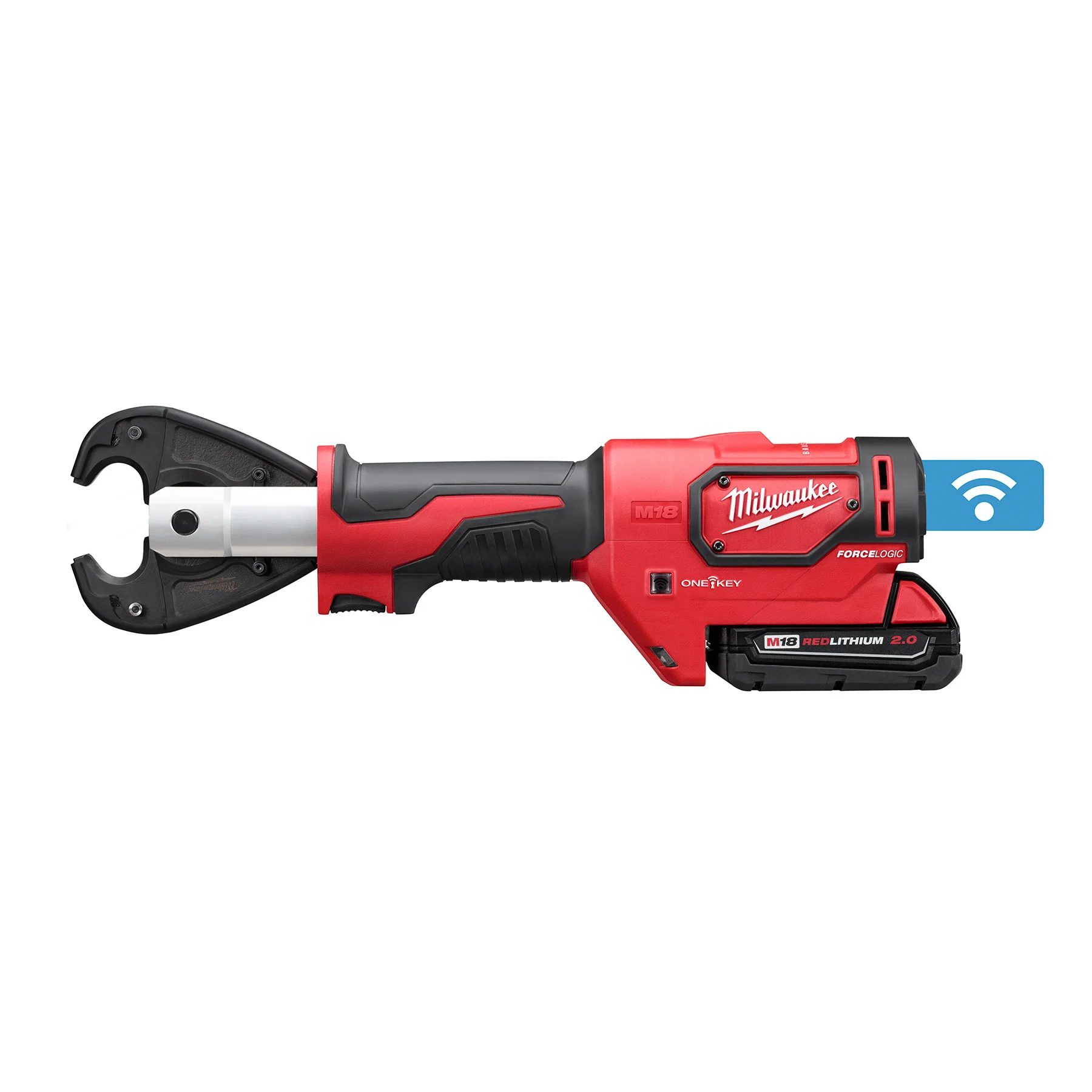 Milwaukee 2678-22 M18™ FORCE LOGIC™ 6T Utility Crimper Kit with D3 Grooves "Snub Nose" - Image 3