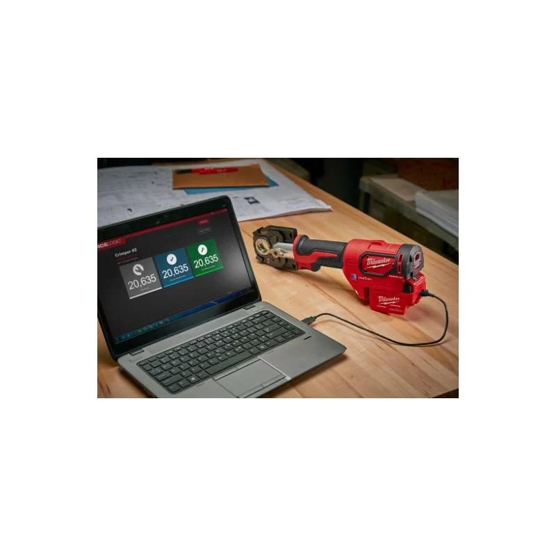 Milwaukee 2679-22 M18 FORCE LOGIC 600 MCM Crimper - Image 8