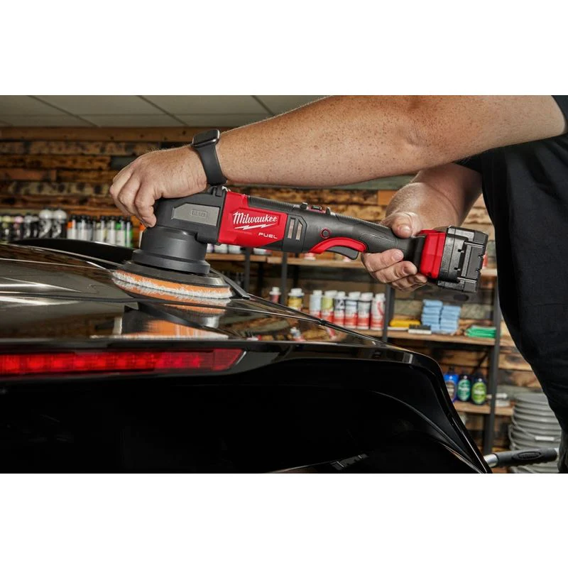 Milwaukee 2685-20 M18 FUEL 21mm Random Orbital Polisher (Tool Only) - Image 10