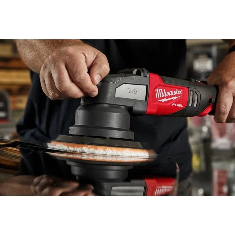 Milwaukee 2685-20 M18 FUEL 21mm Random Orbital Polisher (Tool Only) - Image 11