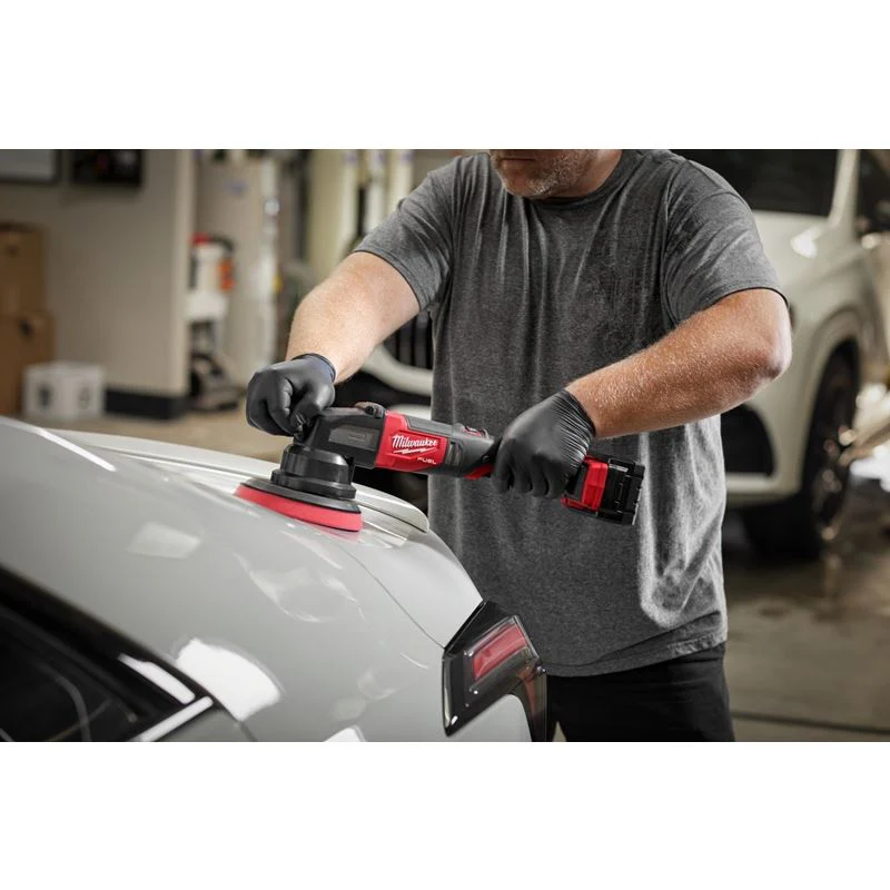 Milwaukee 2685-20 M18 FUEL 21mm Random Orbital Polisher (Tool Only) - Image 7