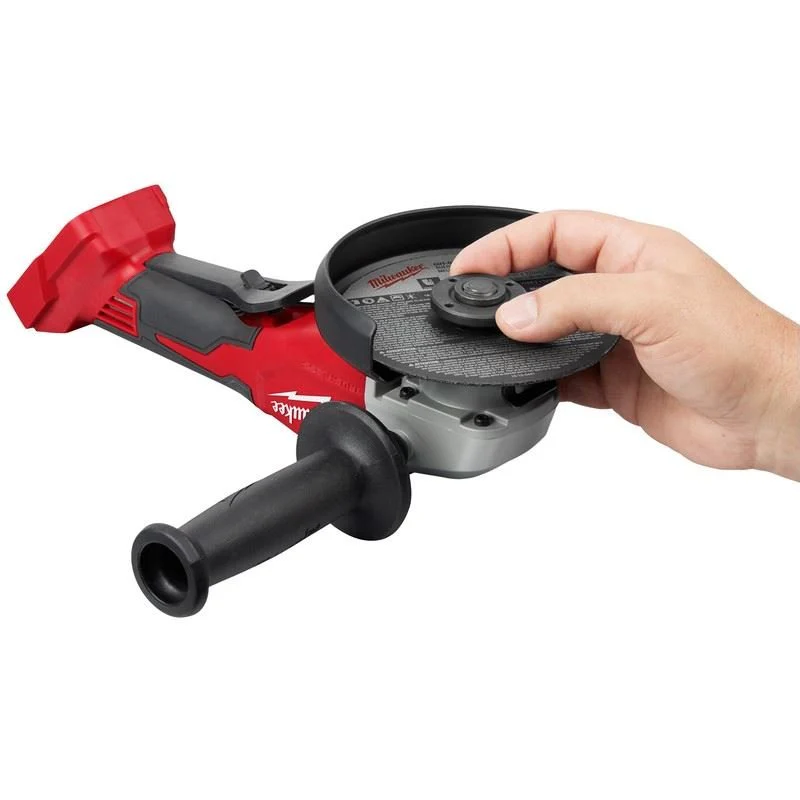 Milwaukee 2686-20 M18 Brushless 4-1/2in / 5in Cut-Off Grinder, Paddle Switch - Image 5