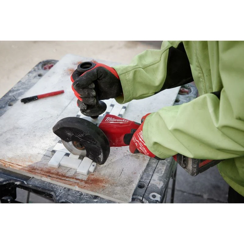 Milwaukee 2686-20 M18 Brushless 4-1/2in / 5in Cut-Off Grinder, Paddle Switch - Image 9