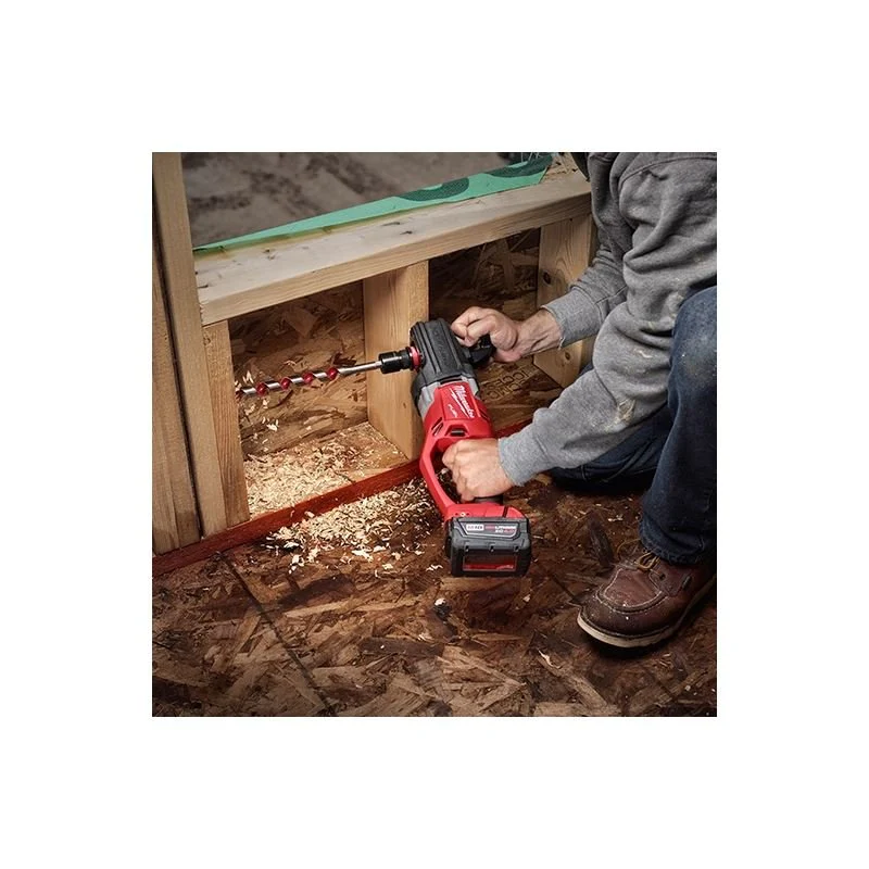 Milwaukee 2708-20 M18 FUEL HOLE HAWG Right Angle Drill w/ QUIK-LOK - Image 3