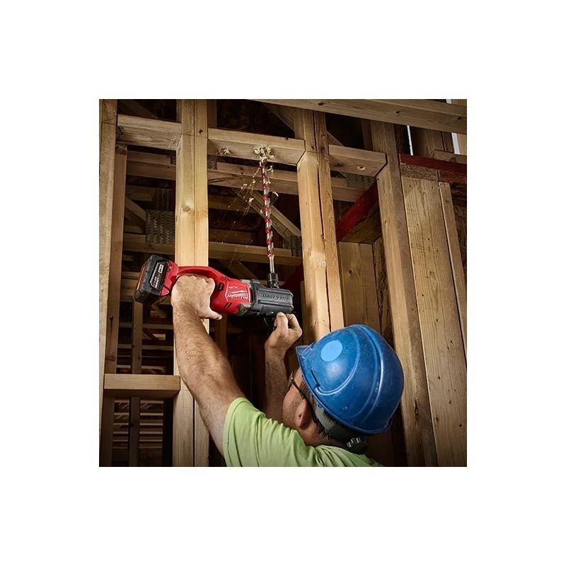 Milwaukee 2708-20 M18 FUEL HOLE HAWG Right Angle Drill w/ QUIK-LOK - Image 6