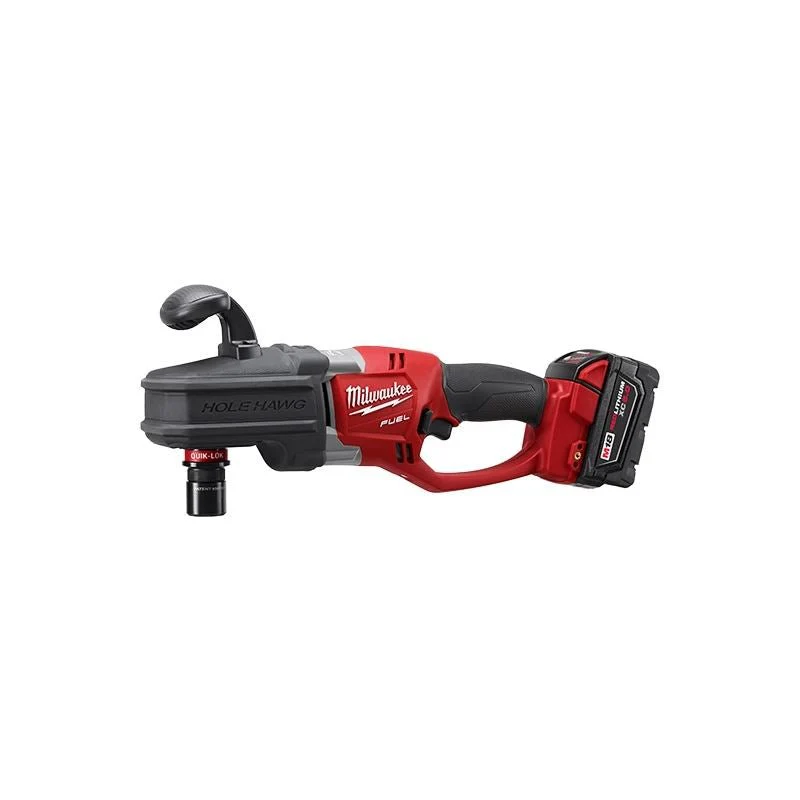 Milwaukee 2708-22 M18 FUEL HOLE HAWG Right Angle Drill Kit w/ QUIK-LOK - Image 2