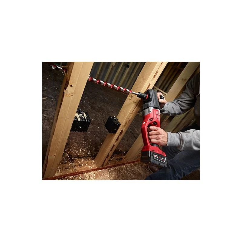 Milwaukee 2708-22 M18 FUEL HOLE HAWG Right Angle Drill Kit w/ QUIK-LOK - Image 6