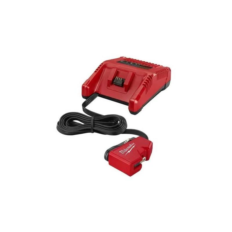 Milwaukee | 2710-20 M18 Lithium-Ion AC/DC Wall and Vehicle Charger - Image 2