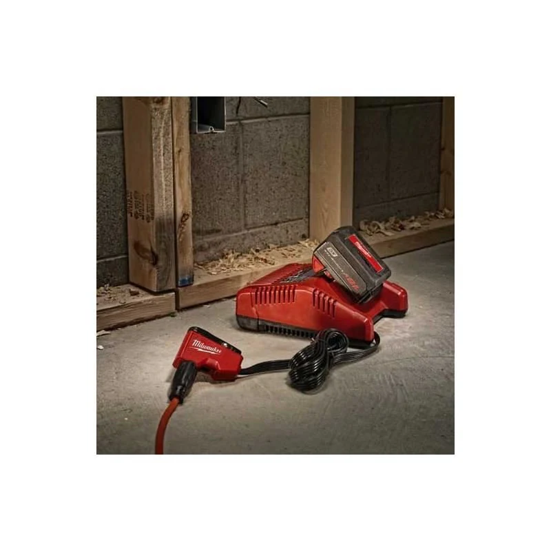 Milwaukee | 2710-20 M18 Lithium-Ion AC/DC Wall and Vehicle Charger - Image 4
