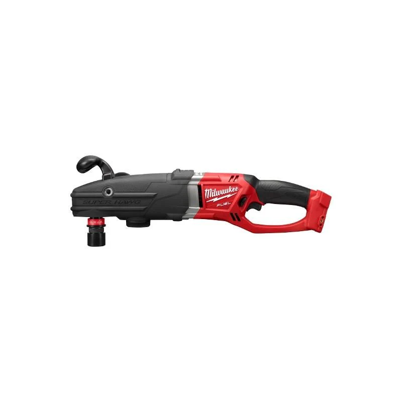 Milwaukee 2711-20 M18 FUEL SUPER HAWG Right Angle Drill w/ QUIK-LOK (Bare Tool) - Image 2