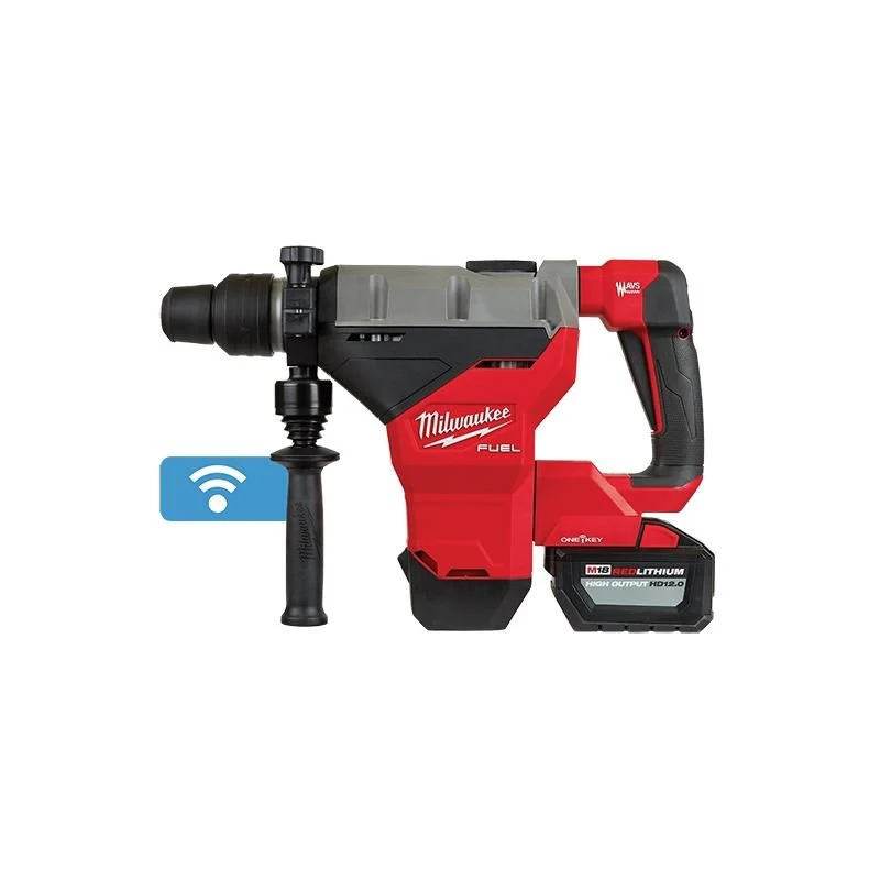 Milwaukee 2718-21HD M18 FUEL 1-3/4" SDS MAX Rotary Hammer Kit w/ 12.0 Battery - Image 4
