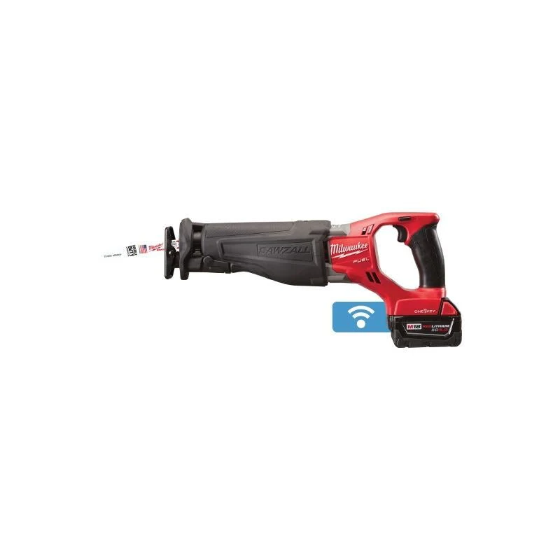 Milwaukee 2721-22 M18 FUEL SAWZALL Reciprocating Saw w/ ONE-KEY Kit - Image 2