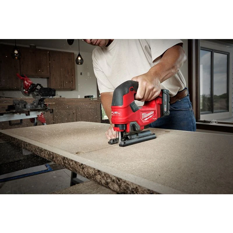 Milwaukee 2737-20 Jig Saw M18 FUEL D-Handle Jig Saw (Tool Only) - Image 4