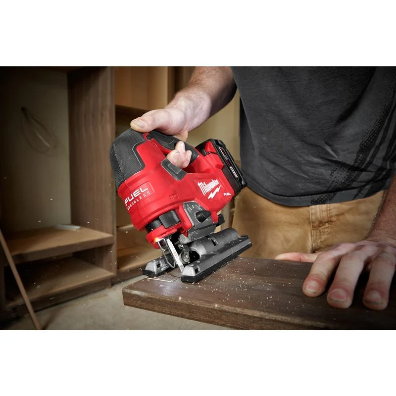 Milwaukee 2737-20 Jig Saw M18 FUEL D-Handle Jig Saw (Tool Only) - Image 7
