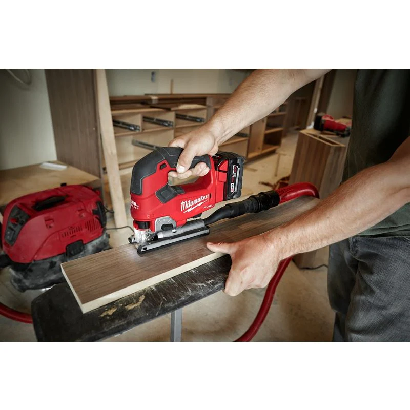 Milwaukee 2737-21 M18 FUEL D-Handle Jig Saw Kit - Image 10