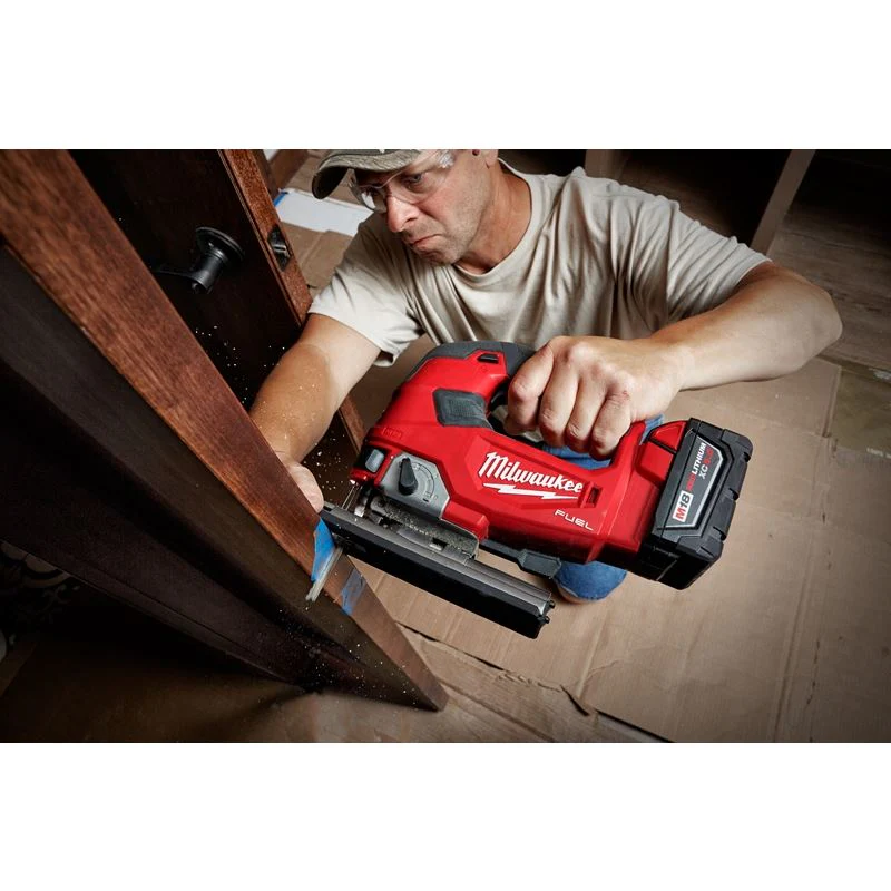Milwaukee 2737-21 M18 FUEL D-Handle Jig Saw Kit - Image 5