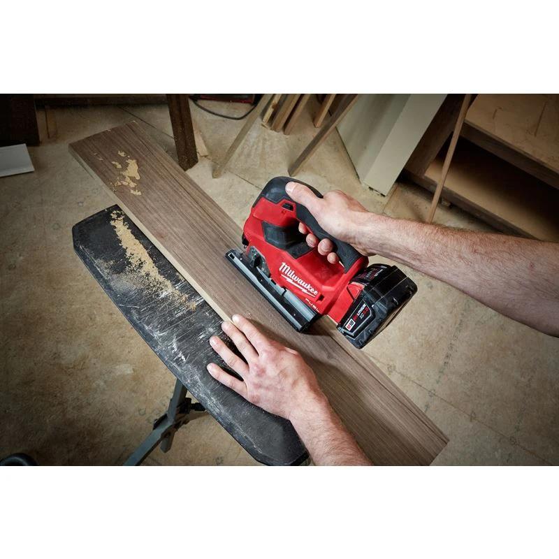 Milwaukee 2737-21 M18 FUEL D-Handle Jig Saw Kit - Image 9
