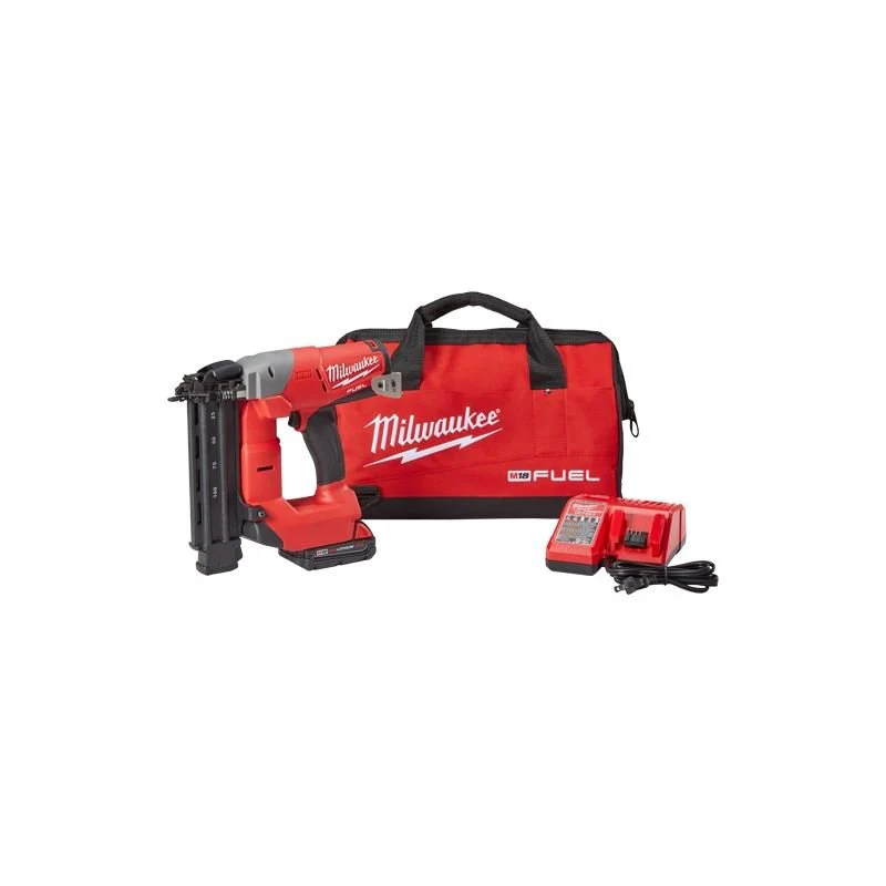 Milwaukee 2740-21CT M18 FUEL 18ga Brad Nailer Kit - Image 2