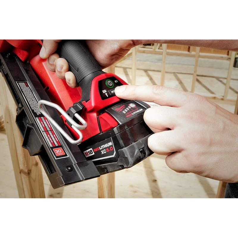 Milwaukee 2745-21 Cordless Framing Nailer Kit - Image 10