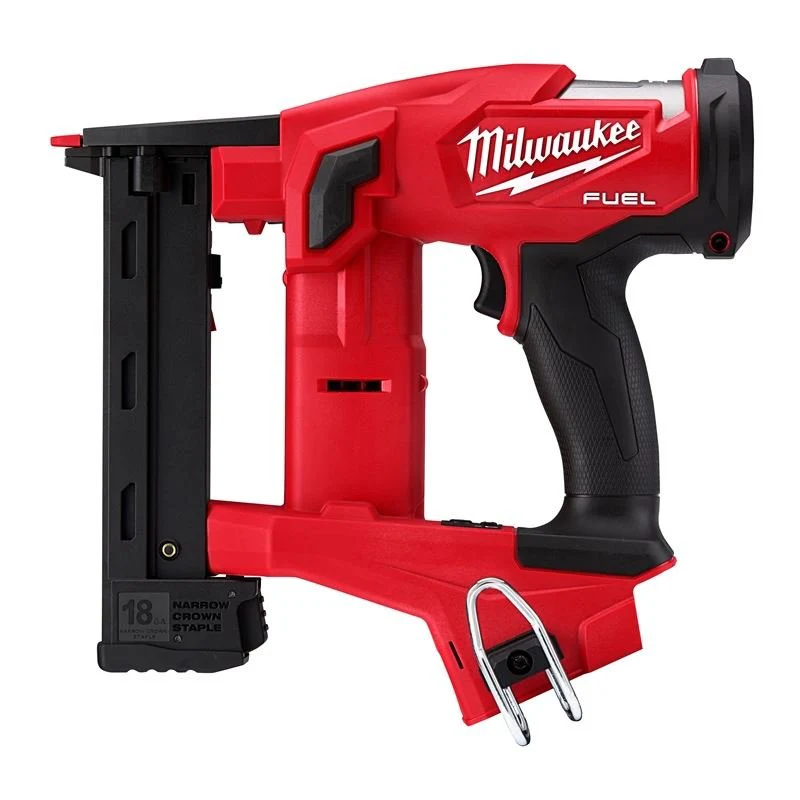 Milwaukee 2749-20 M18 FUEL 18GA 1/4" NARROW CROWN STAPLER - Image 2