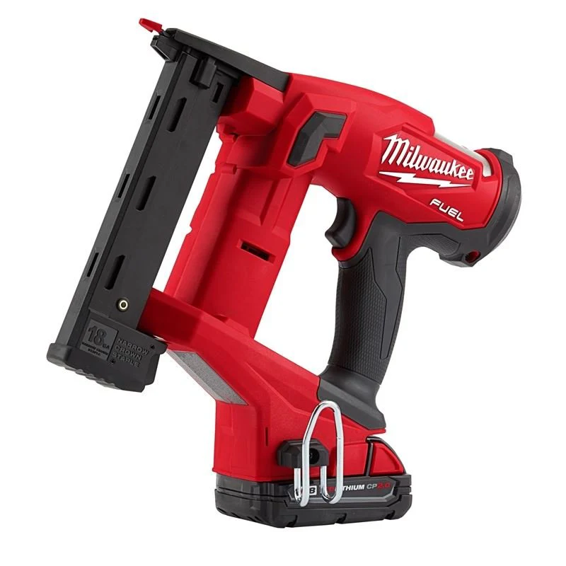 Milwaukee 2749-21CT M18 FUEL 18GA 1/4" NARROW CROWN STAPLER - Image 2